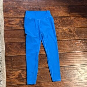 Women's Vibrant Blue Leggings